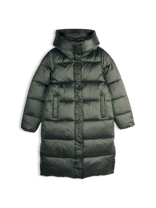 Дамско зимно яке , дълго яке ватирано