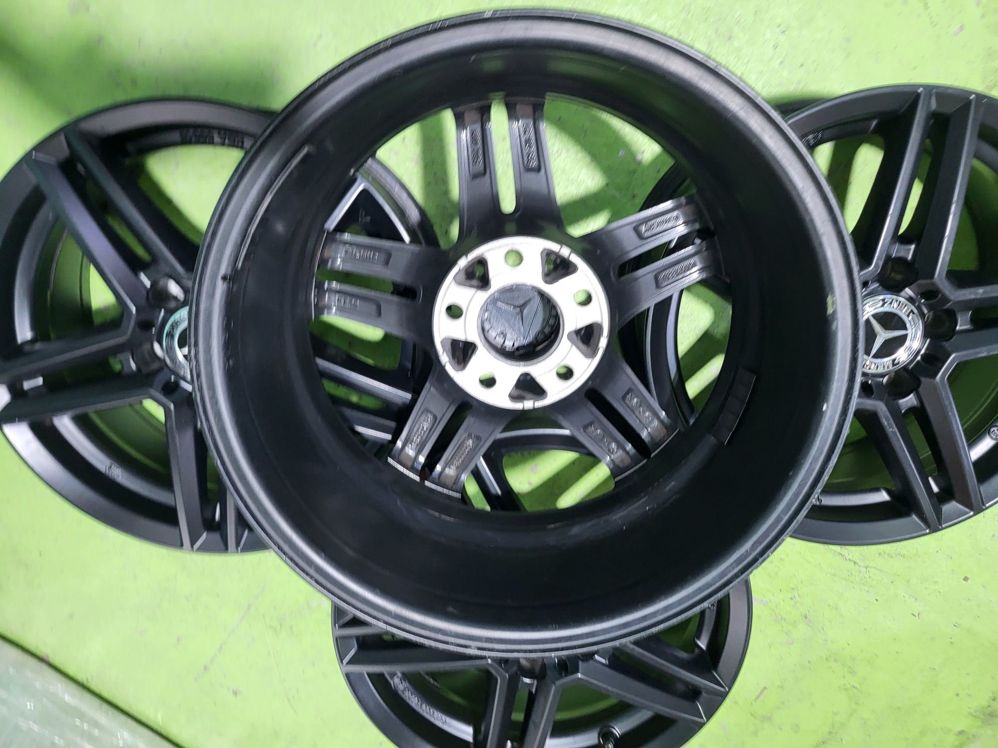 16 5x112 Mercedes  C Class Cla A B Class 5х112 Мерцедес