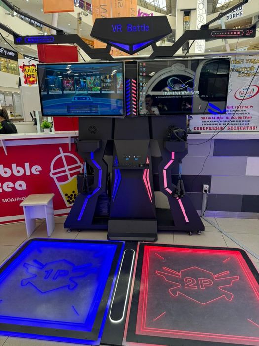 VR аттракцион виртуальный