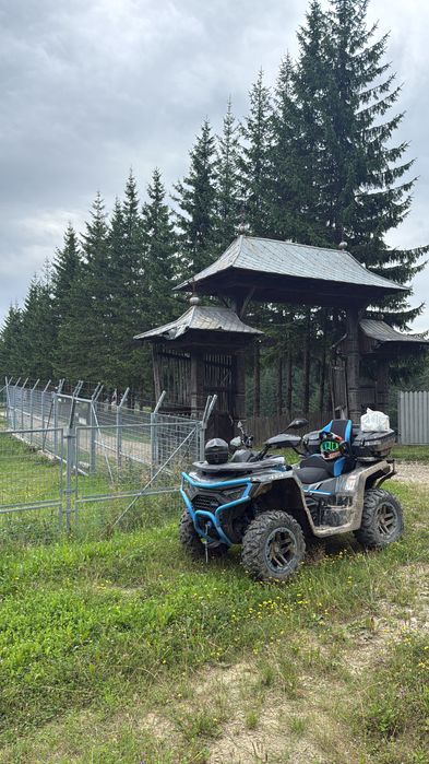 Linhai landforce 650