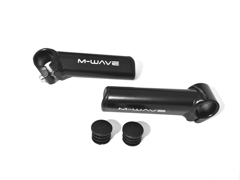 Рога за кормило M-Wave къси, алуминиеви