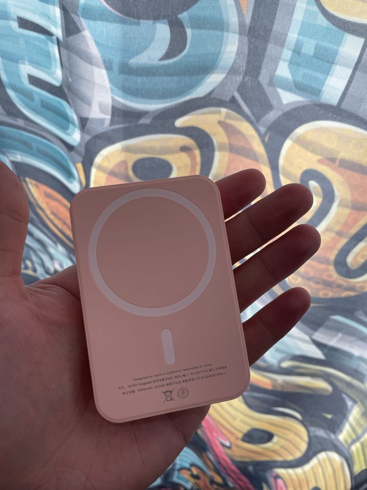 Power bank MagSafe Apple Зарядное устройство