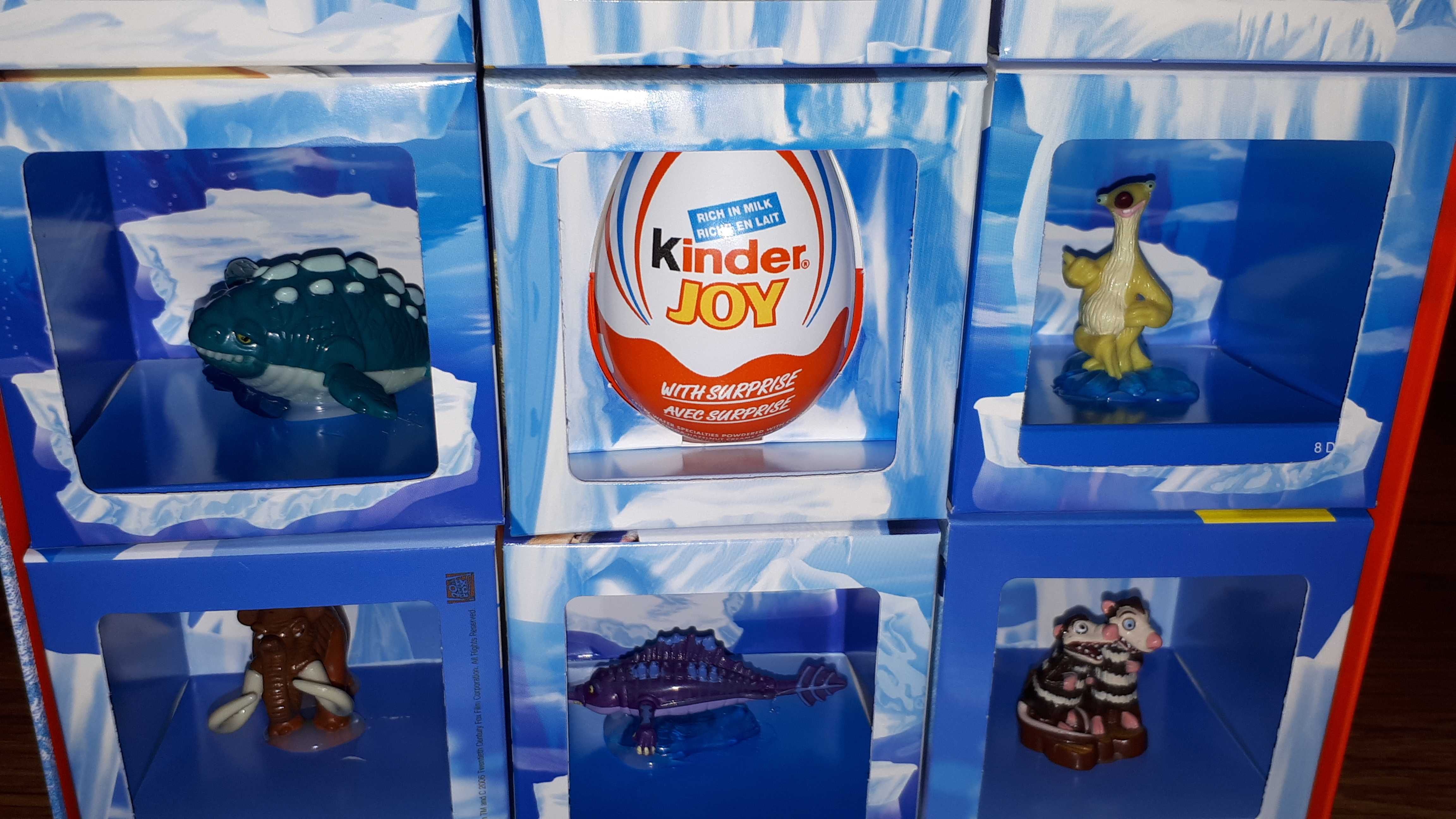 Киндер диорама Ледена Епоха 2 Ice Age 2 Kinder Joy