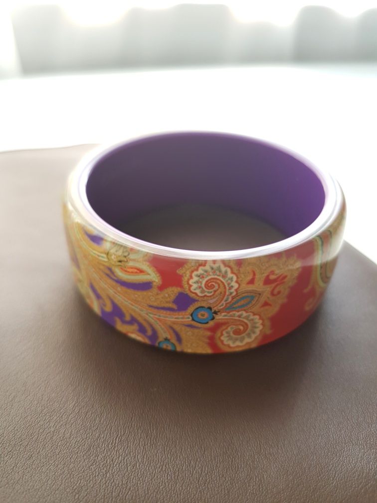 Акрилна гривна Etro