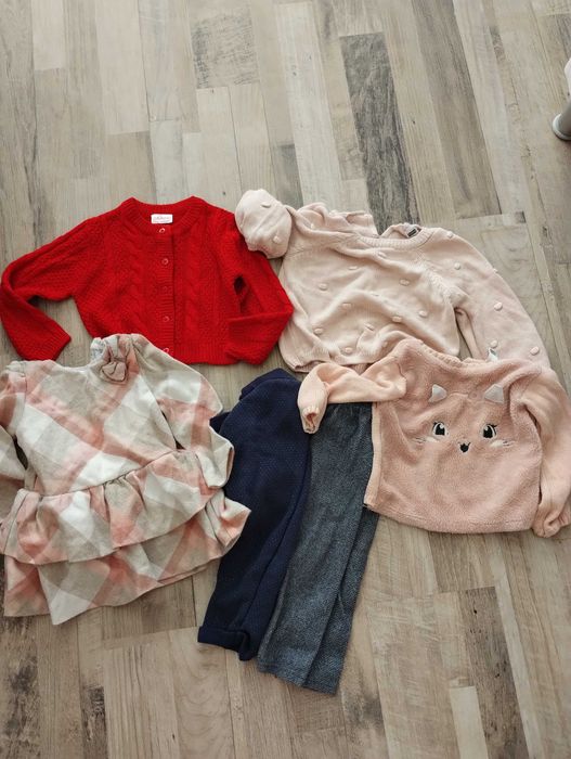 Дрешки за момиченце 86-92 размер