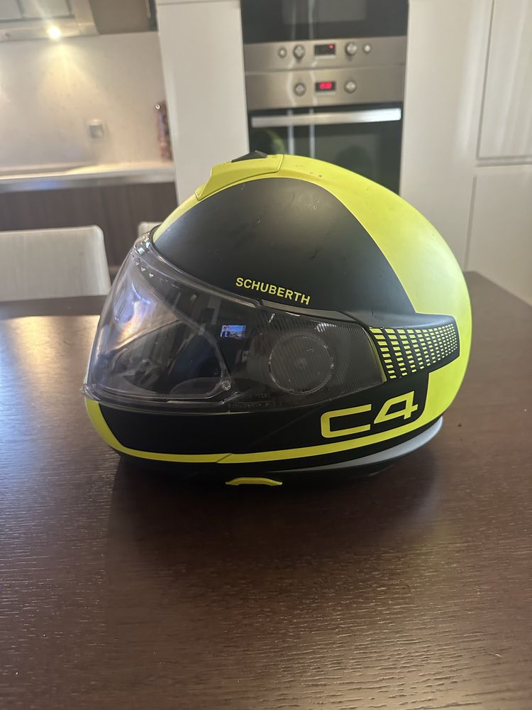 Каска schubert c4 yellow