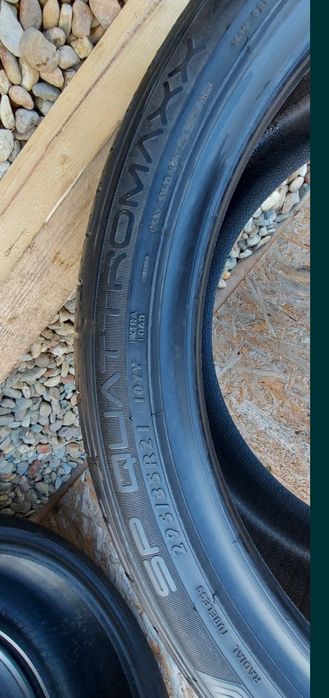 Anvelopa Dunlop 295/35 R21 107Y Michelin 295/35 R21 103Y