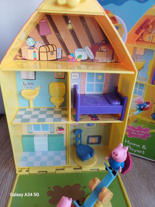 Căsuța Peppa Pig