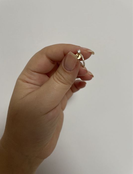 Cercei KULTHO aur galben + diamante