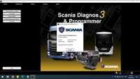 Scania SDP3 2.59.3 software necesar diagnoza Scania V2024.3
