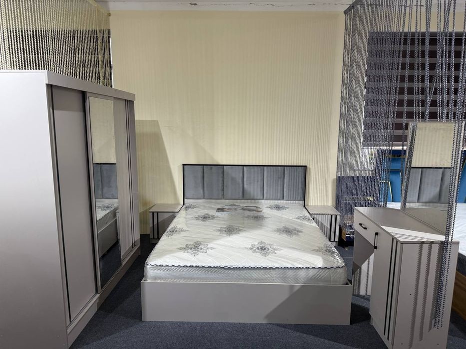 Spalni kamplekt arzon mebeldan harid qilin