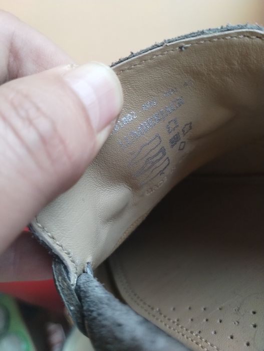 Mocasini piele Lumberjack noi