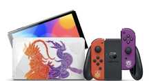 Nintendo swich oled колобарация с pokemon scarlet