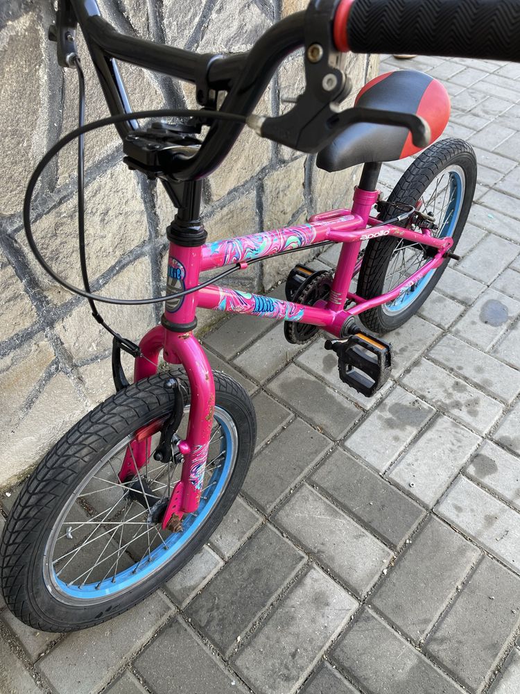 Bicicleta copii roxie roti 16”