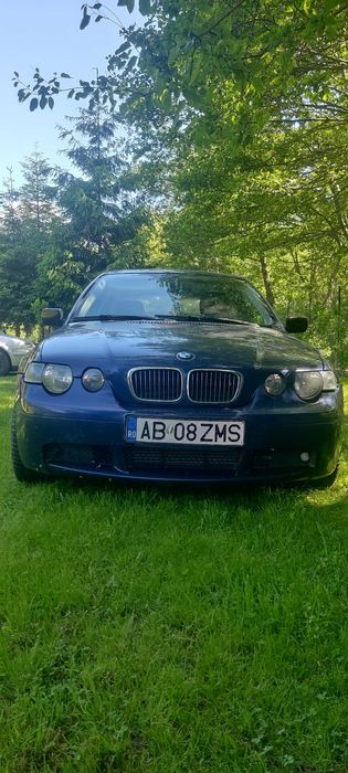 BMW Seria 3 Compact E46 – 2.0 Diesel, 150 CP, 6 trepte