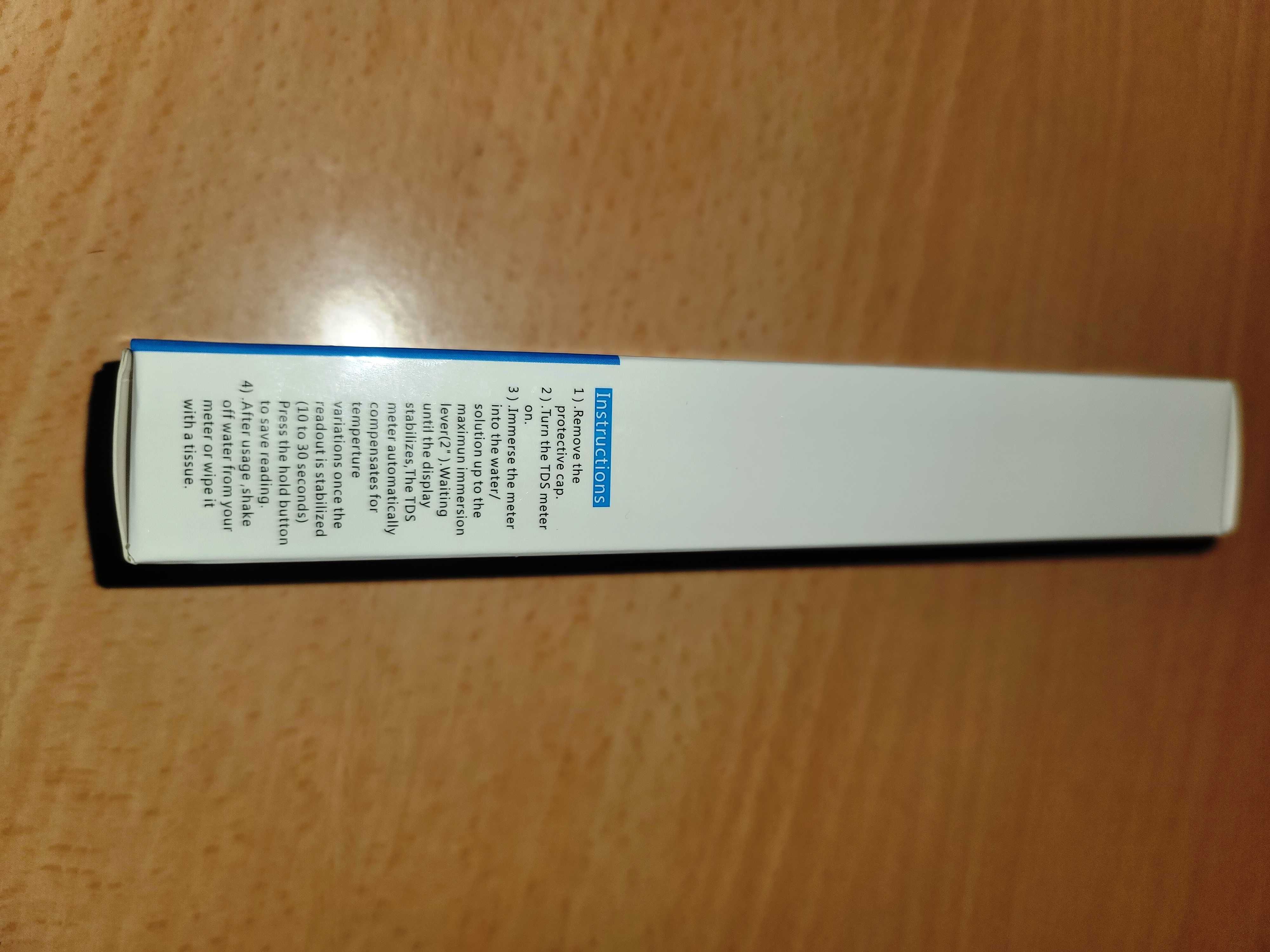 Нов Тестер за измерване на качеството на водата  TDS, с LCD екран