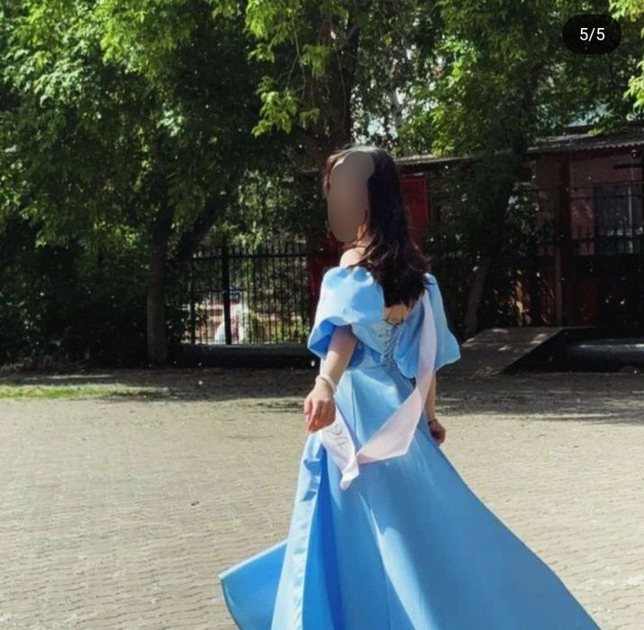 Продам бальное платье
