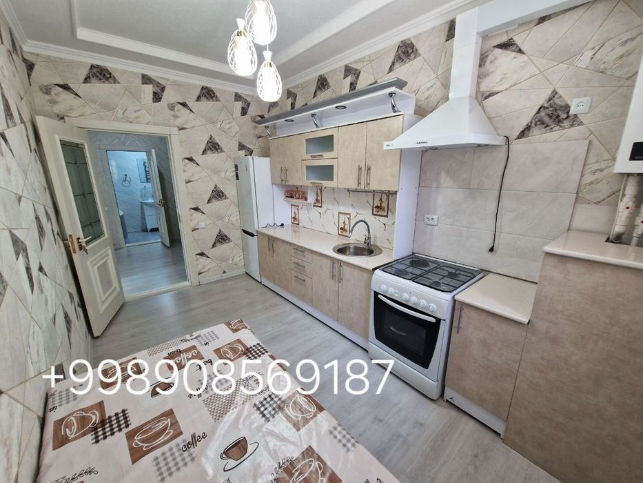 2 хонали люкс квартира ижарага берилади! Шох кафе