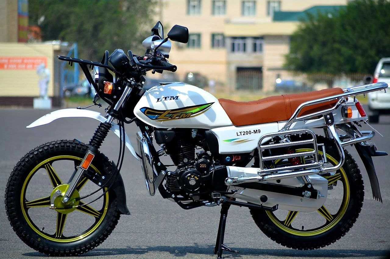 Мотоцикл LTM200-M9  Бестөбе