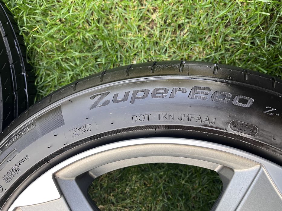 Vând set de 4 roți pentru vară