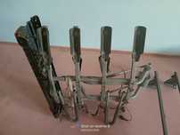 Set portbagaj suport biciclete+bare transversale