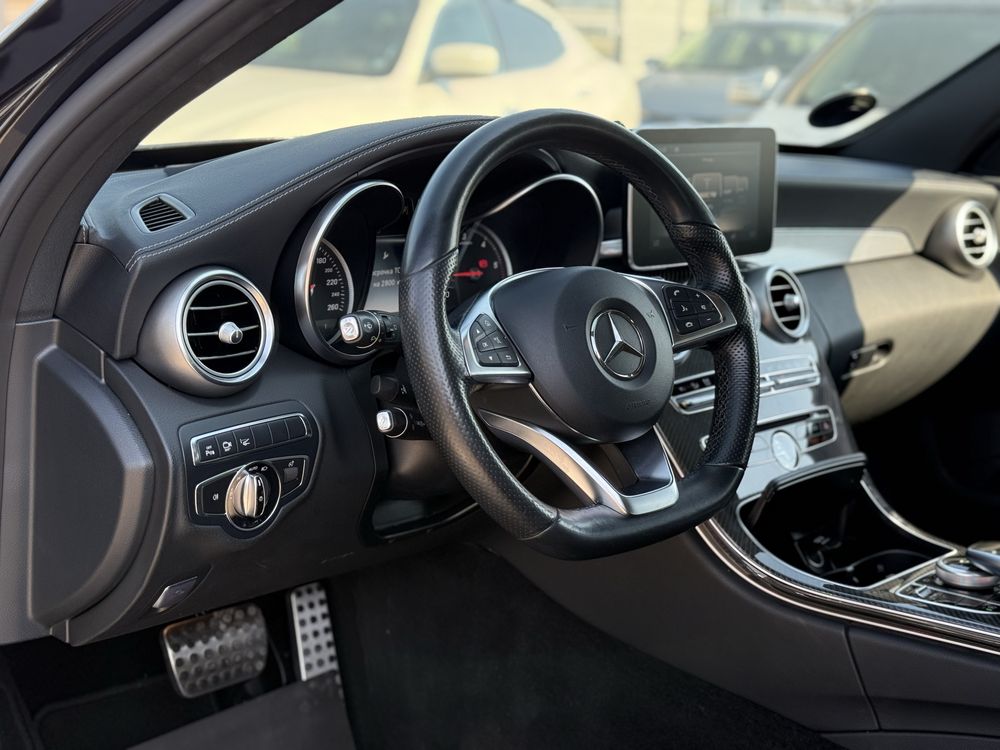 Mercedes-Benz C 220 9G* 2017г* 4MATIC* FULL MAXX* 219.000KM*
