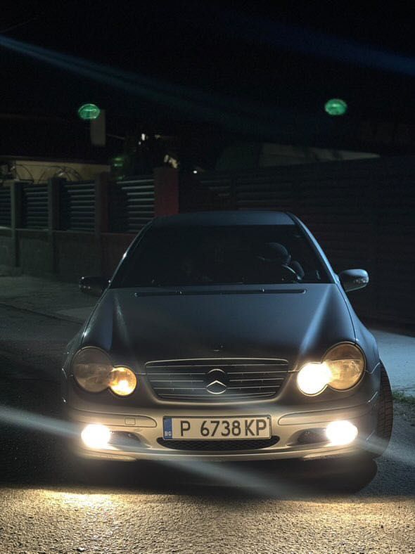 Mercedes c200 compressor sport coupe