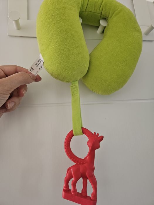 Perna suport de cap pentru copii - Sophie la Girafe