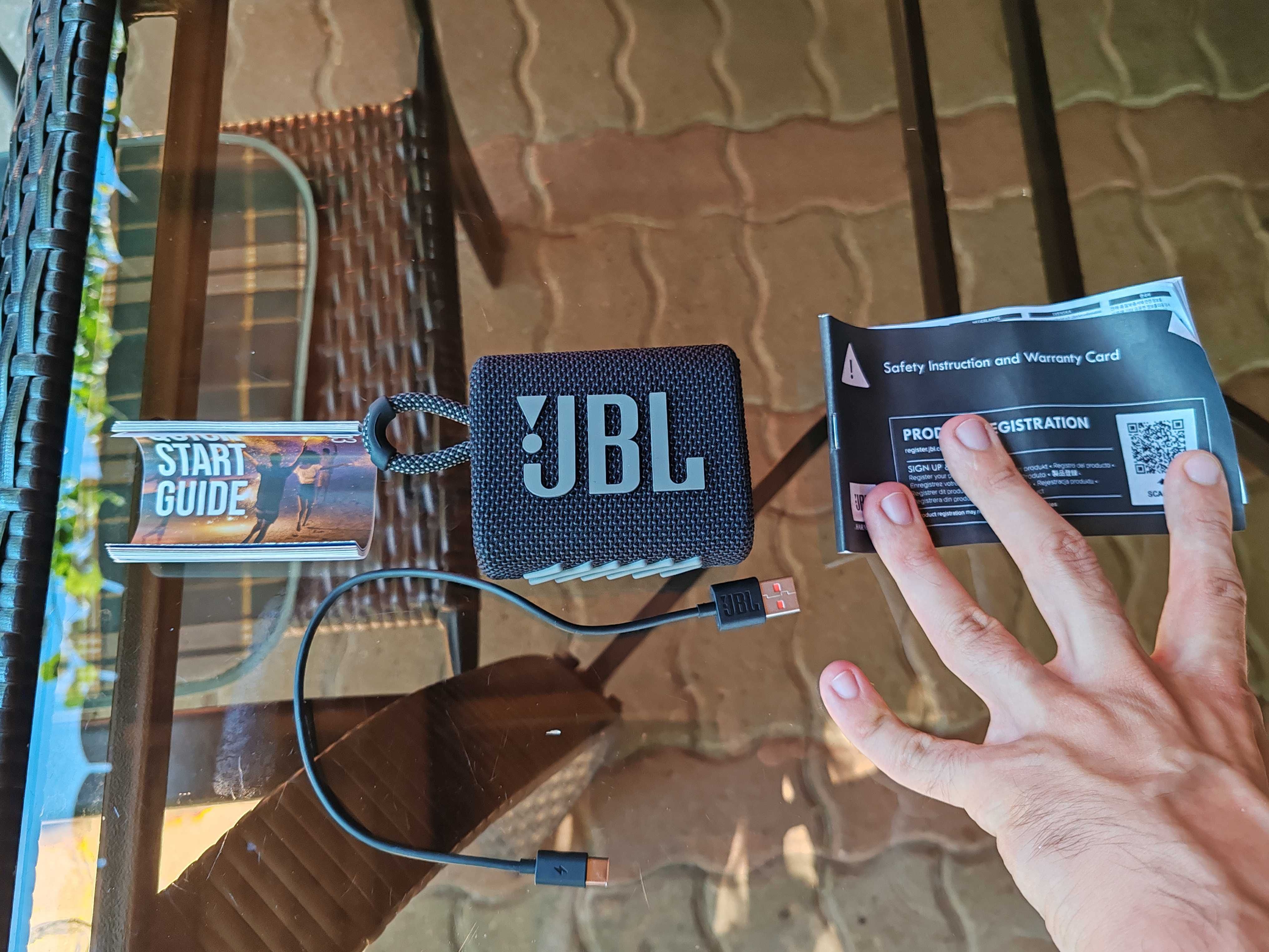 Boxa portabila JBL GO 3