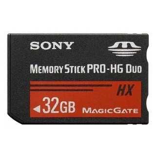 Card de memorie Sony Pro Duo HG, 32GB