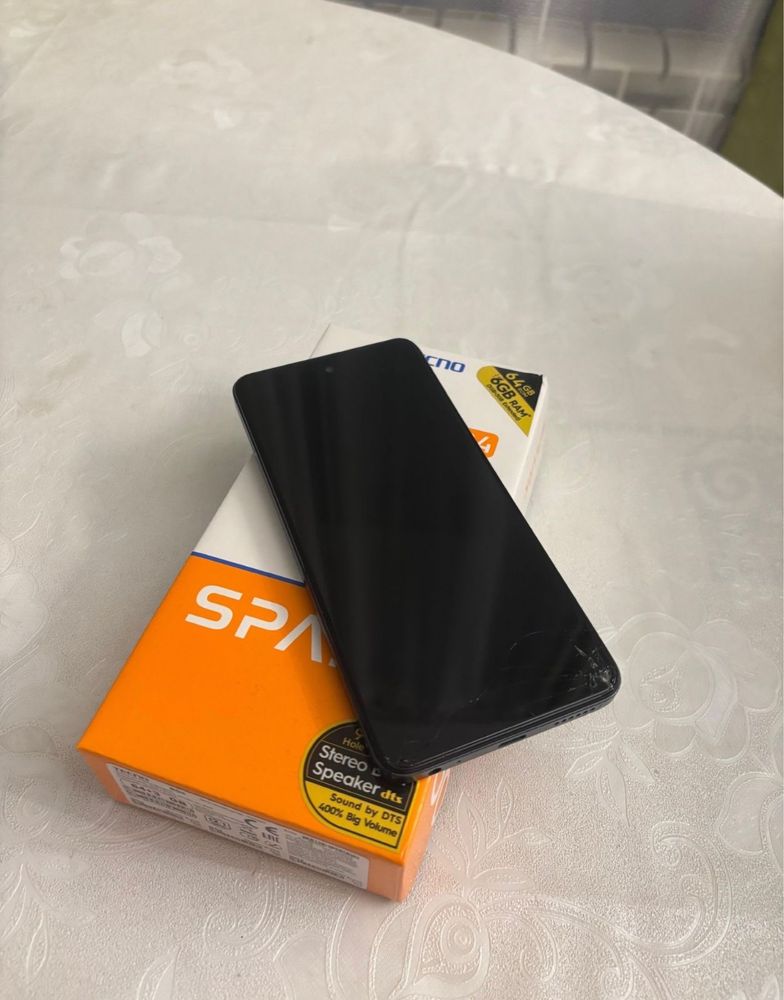 Spark go 2024 продаю телефон