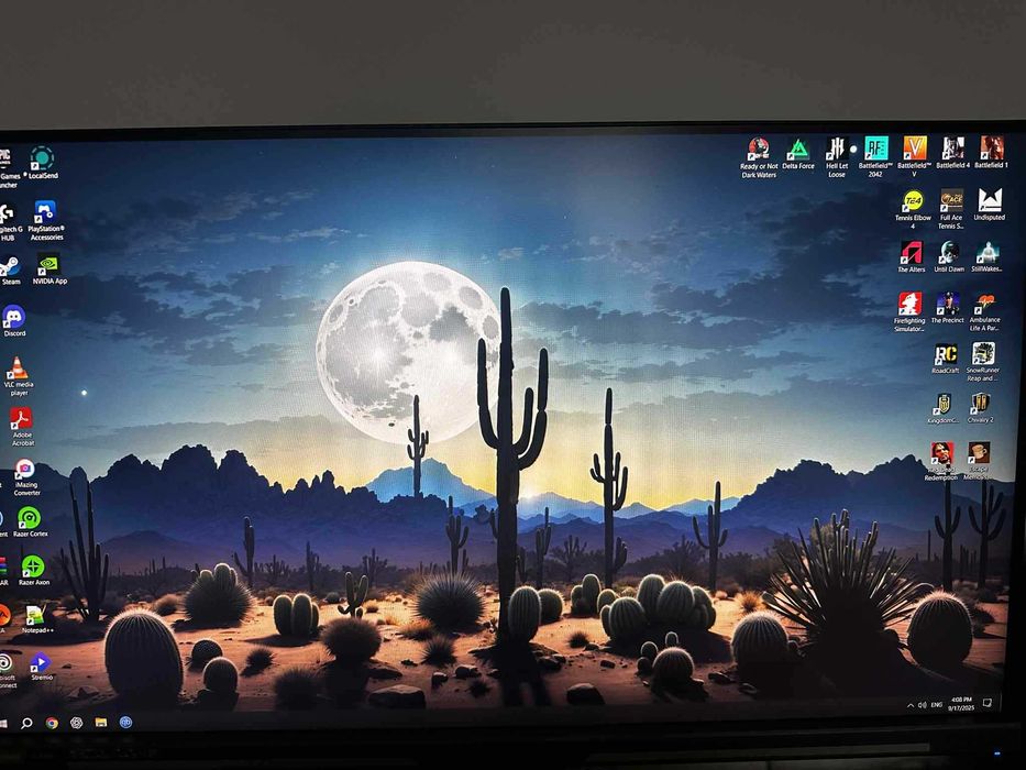 PC Gaming intretinut foarte bine - ruleaza orice joc rezolutie 2k