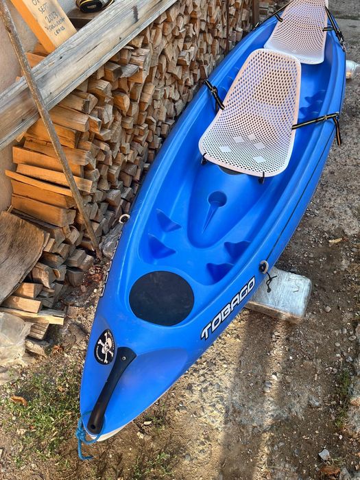 Caiac BIC Borneo și Tobago impecabile !