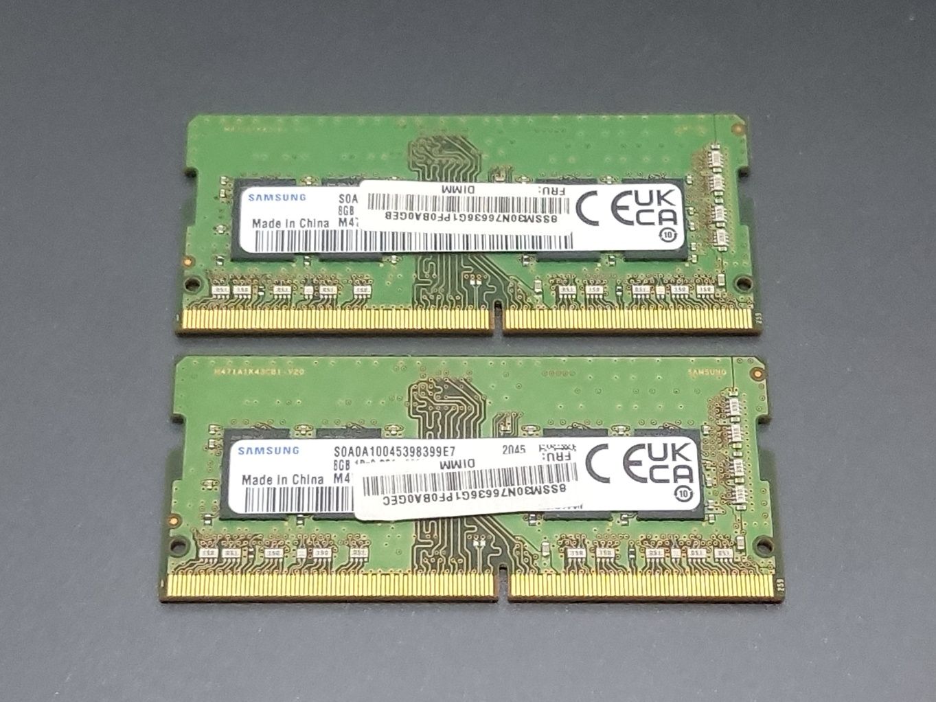 Оперативная память Samsung so-dimm ddr4 16gb 2x8 3200