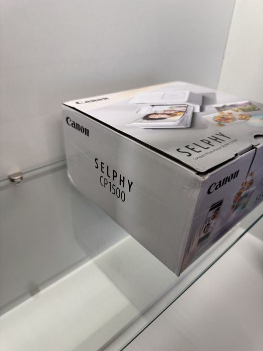 Canon selphy cp1500