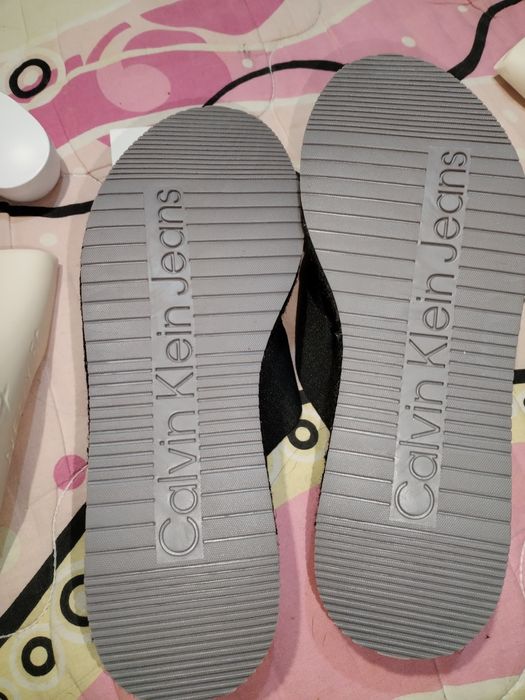 Дамски чехли Calvin Klein