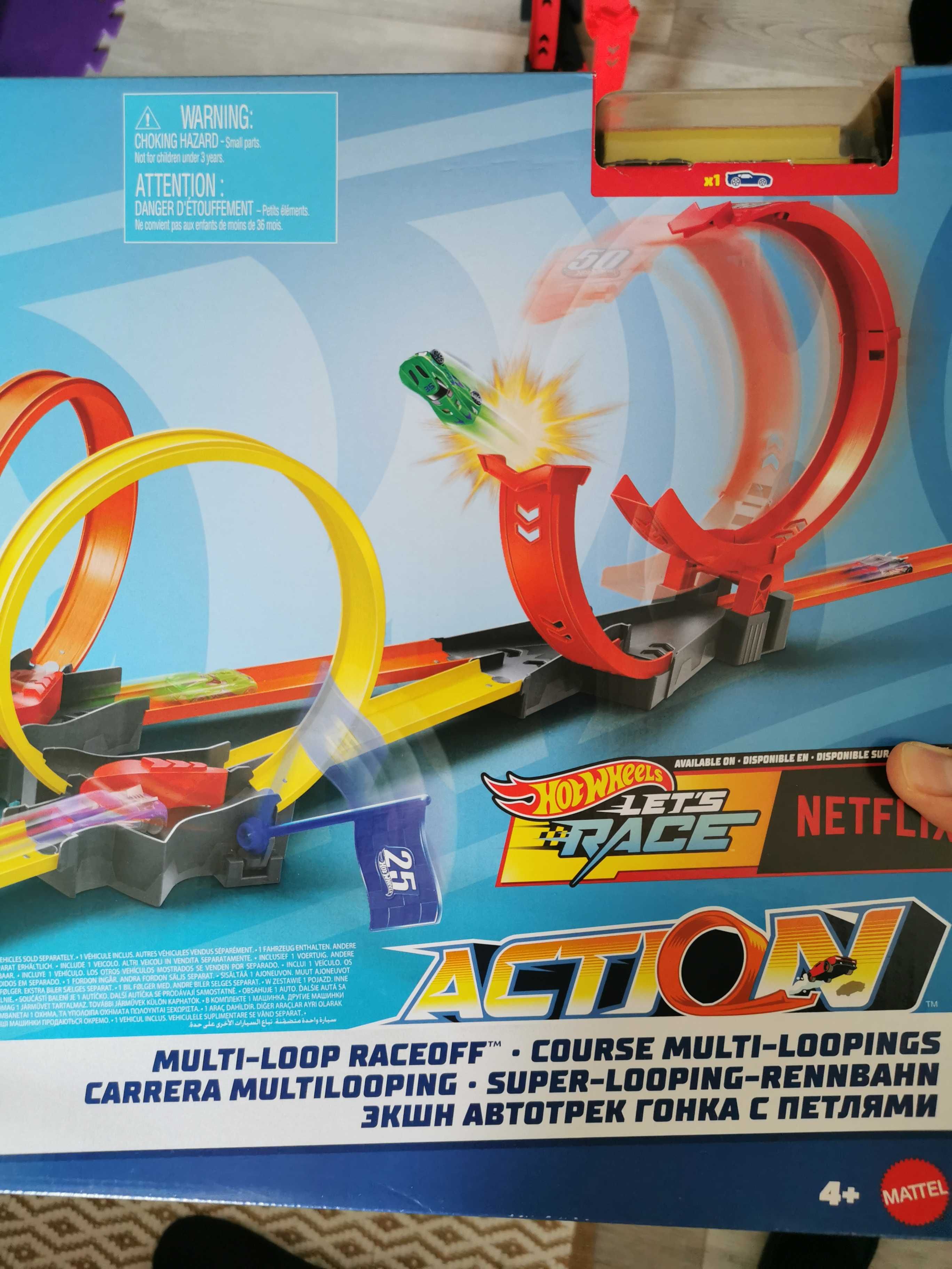 Писта Hot Wheels