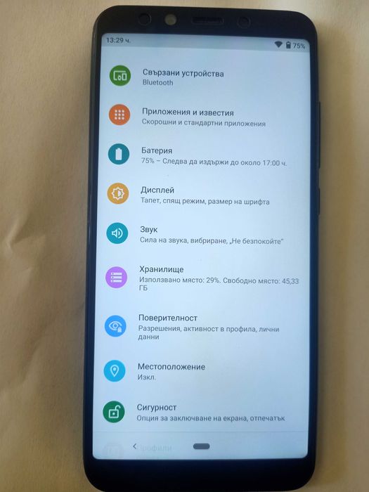 GSM Xiaomi Mi A2