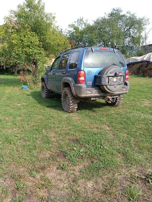 Jeep 4x4 offroad