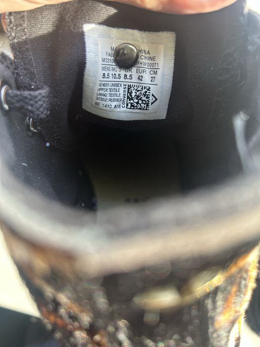 Vand Converse Chuck Taylor High Top