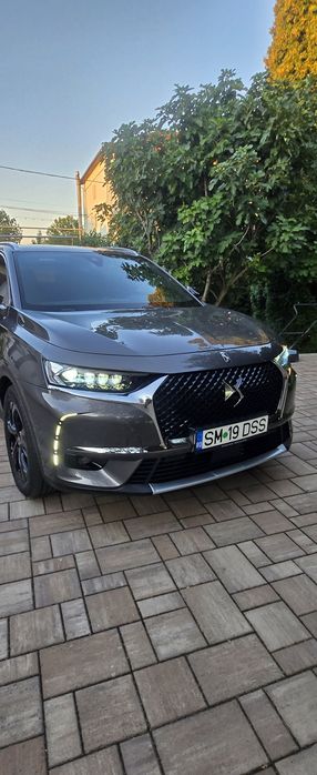 DS 7  Crossback  2018