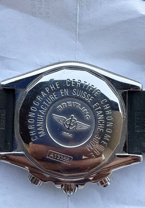 Urgent !!Ocazie - Breitling super avenger