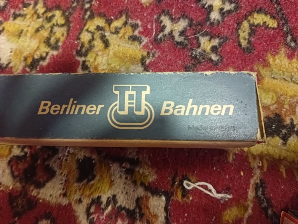 Trenulet electric berliner TT bahnen