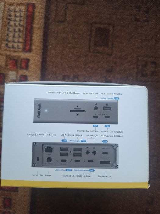 DOCK CalDigit TS4 Thunderbolt4--18porturii