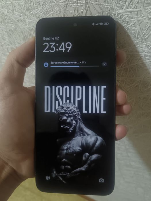 Редми 13, память 8+8/256 почти новый