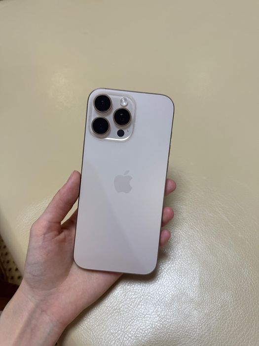 Iphone 16 pro max 256