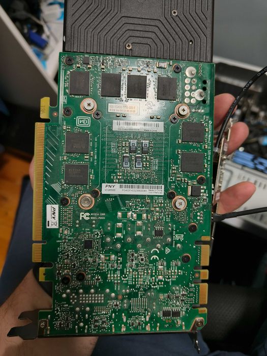 Nvidia M5000,I7-5820K,Corsair RM750X,ID-Cooling Frostflow X240 Lite
