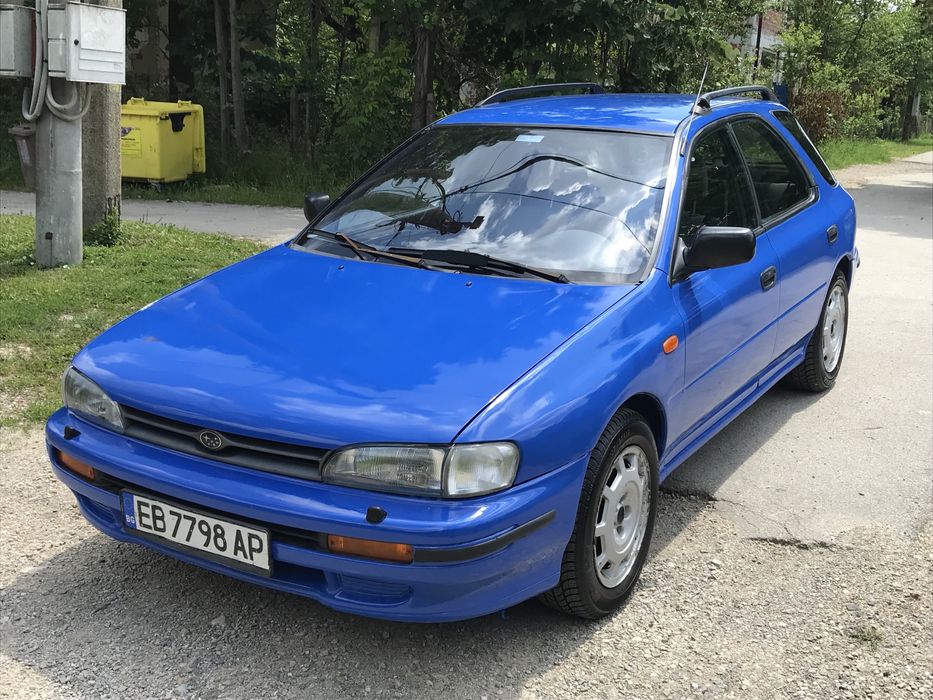 Subaru Impreza 2.0 115