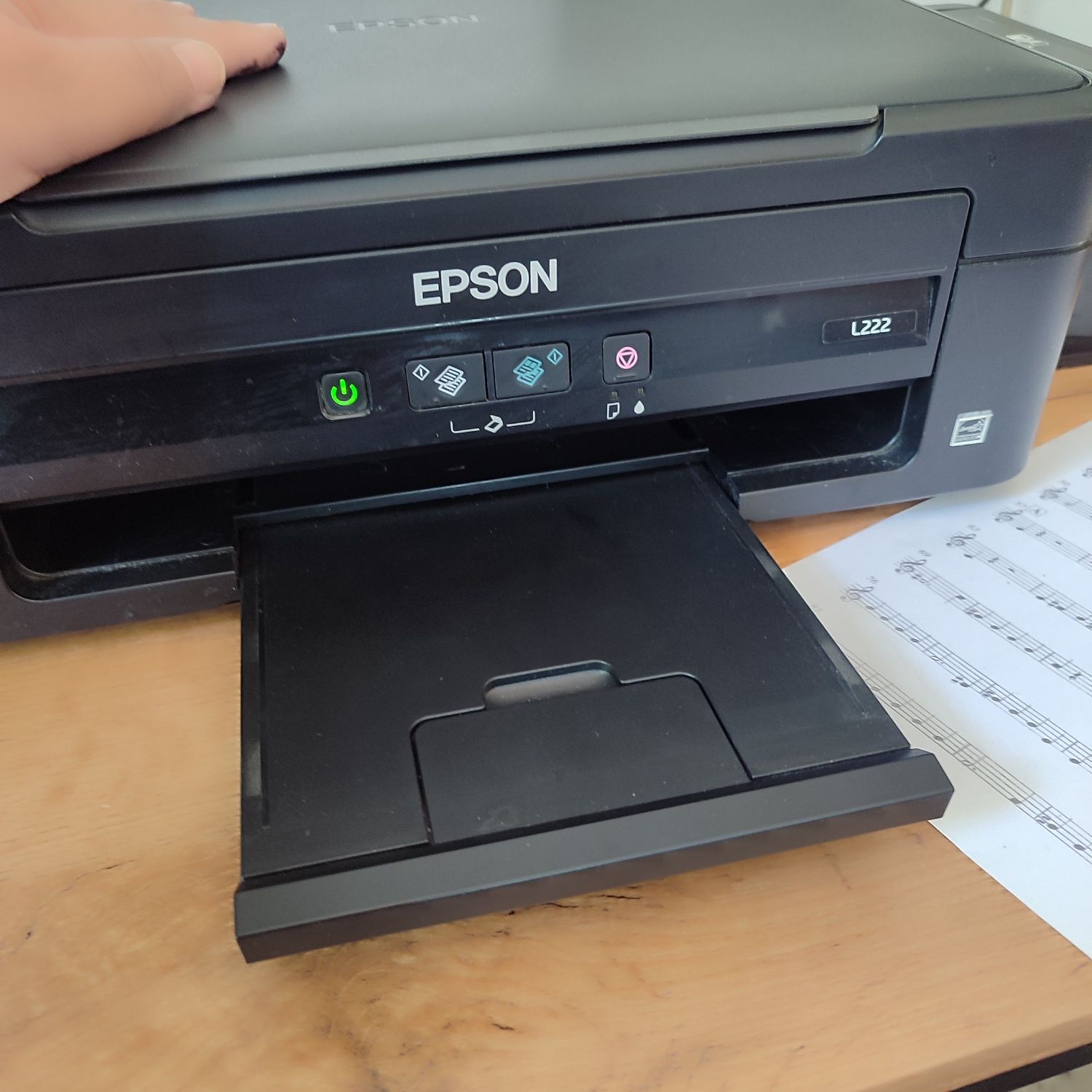 Принтер Epson L222 3 in 1