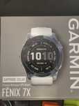 Garmin Fenix 7x Sapphire solar 51